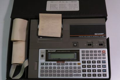 SHARP PC 1403 Taschencomputer mit VDAT