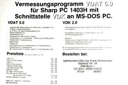 VDAT 5 Plakat