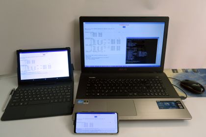 Übersicht der VDAT-Programmoberflächen