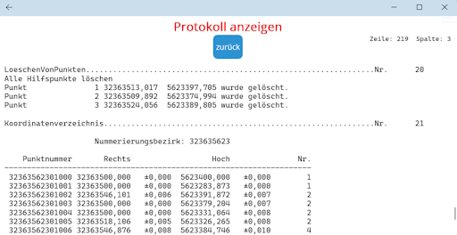 VDAT 9 MAUI-Oberfläche für Android und Windows